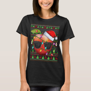 Funny Apple Fruit Lover Familie Matching Ugly Appl T-Shirt