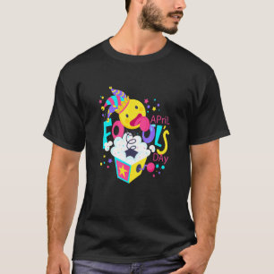 Funny April Fohlen S Day 1. April Joke Pranks Kind T-Shirt