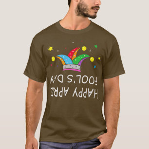 Funny April Fool's Day 1. April Witz Pranks Kinder T-Shirt