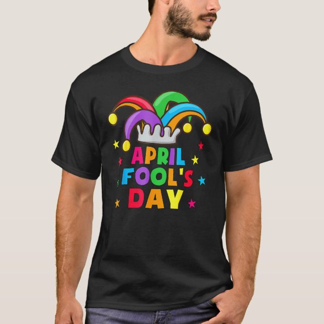 Funny April Fools Day Pranks Kit 1. April Jokes K T-Shirt (Vorderseite)