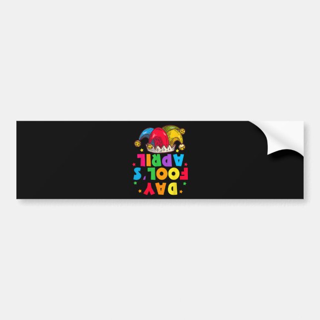 Funny April Fool's Day Pranks Kit 1st April Jokes Autoaufkleber (Vorne)