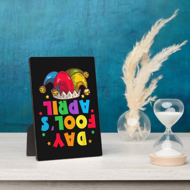 Funny April Fool's Day Pranks Kit 1st April Jokes Fotoplatte (Seite)