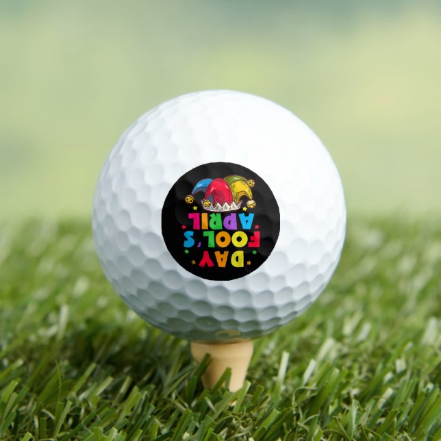 Funny April Fool's Day Pranks Kit 1st April Jokes Golfball (Insitu T-Shirt)