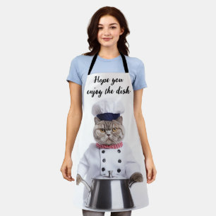 Funny Apron für British Cat Lovers Schürze