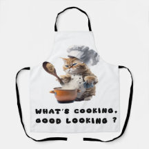 Funny Apron für Cat Lovers