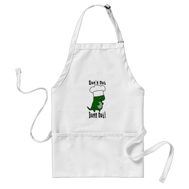 Funny Apron - Koch Schürze mit Puff (Vorne)