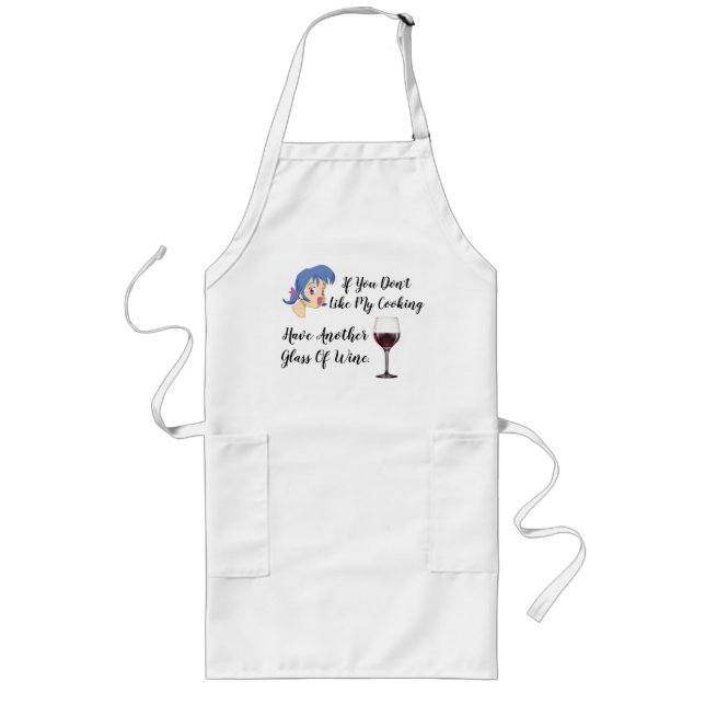 Funny Apron Lange Schürze (Vorne)