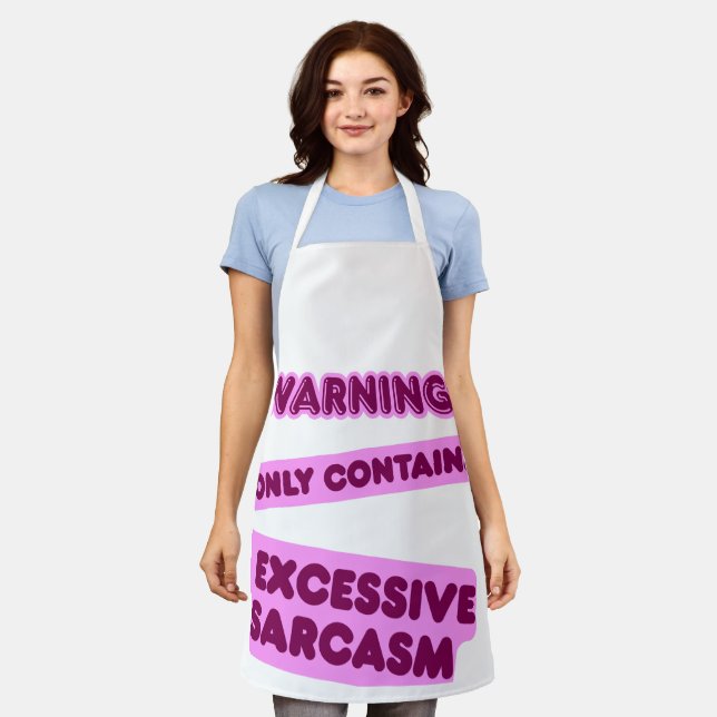 Funny Apron Schürze (Getragen)