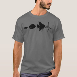 Funny Aquarium weiß T-Shirt