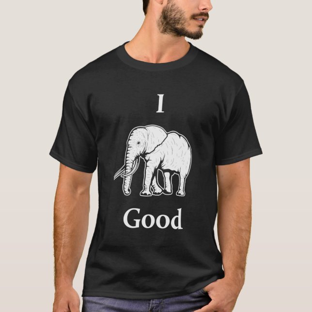 Funny Arabisch Englisch Zitat für Männer oder Frau T-Shirt (Vorderseite)