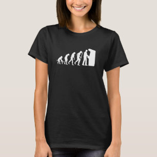 Funny Arcade Evolution Arcade Alte Schule Videospi T-Shirt