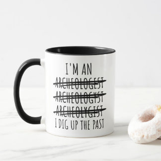 Funny Archaeologist Tasse