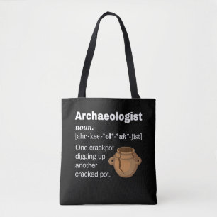 Funny Archäologe Definition Cracked Pot