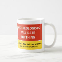 Funny Archäologen werden mit jedem Witz ausgehen