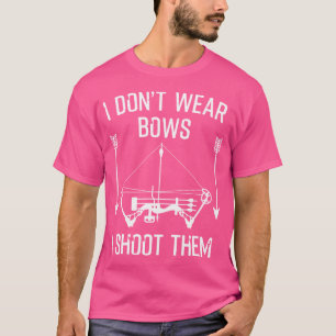Funny Archeries for Men Pater Shooting Fans Bowhun T-Shirt