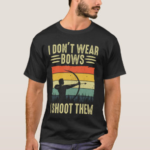 Funny Archery Art Collection T-Shirt