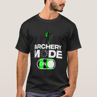 Funny Archery Design für Kinder Männer Frauen Bowh T-Shirt