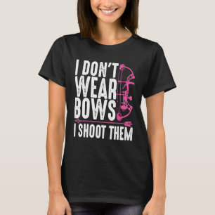 Funny Archery for Women Bow Junting Archer Mother T-Shirt