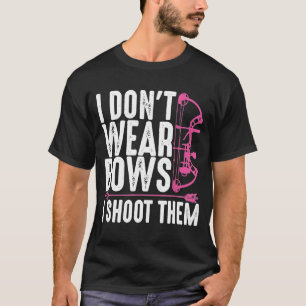 Funny Archery for Women Bow Junting Archer Mother T-Shirt