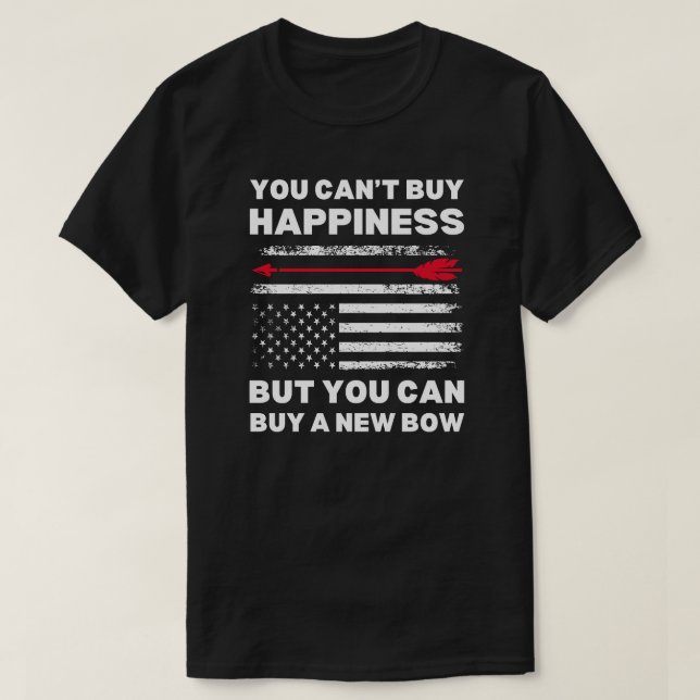 Funny Archery Quote | Redewendungen T-Shirt (Design vorne)