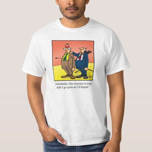 Funny Archery Spaß Tee Shirt (Vorderseite)
