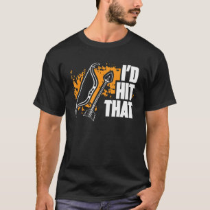 Funny Archery T hatte ich den Laughing Arrow getro T-Shirt