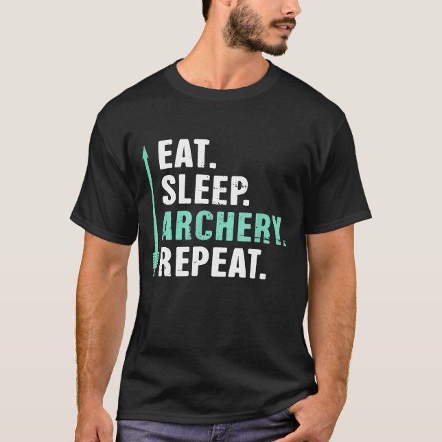 Funny Archery T-Shirt (Vorderseite)
