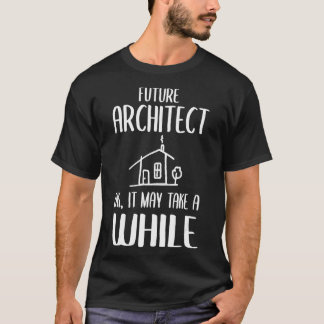 Funny Architect Abschluss Architect Student Archi T-Shirt