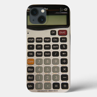 Funny Architectural Calculator Case-Mate iPhone Hülle