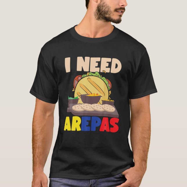 Funny Arepa T-Shirt (Vorderseite)