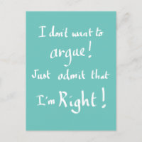 Funny Argument