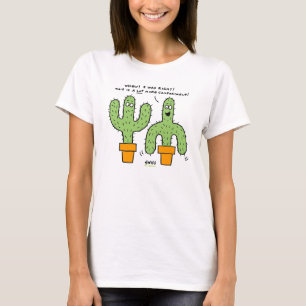 Funny Arizona Cactus Lover Niedlicher Cartoon Cact T-Shirt