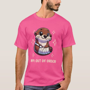 Funny Arm Out Order gebrochen Arm Geschenke für Ki T-Shirt