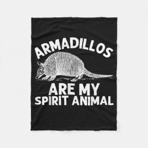 Funny Armadillo Geschenk Männer Frauen Armadillo  Fleecedecke