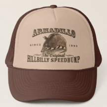 Funny Armadillo Speedbumps von Mudge Studios