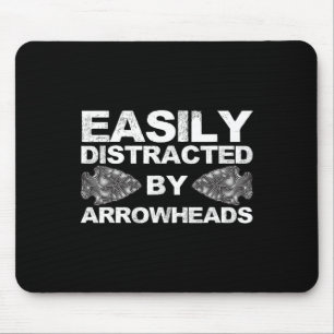 Funny Arrowhead Design für Männer Frauen Arrowhead Mousepad