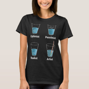 Funny Art Teacher Artist Brush Painter T-Shirt