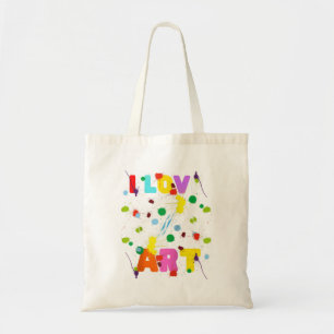 Funny Artist Art Teacher Raglan Tragetasche