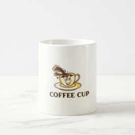Funny Artist Coffee Cup Design für Kaffeeliebhaber Kaffeetasse