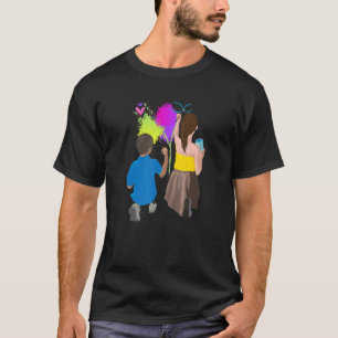 Funny Artist Cool Design Painter Art Lehrer A T-Shirt