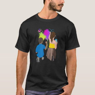 Funny Artist Cool Design Painter Art Lehrer A T-Shirt