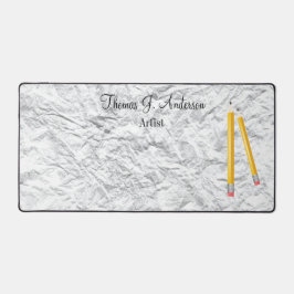 Funny Artist Writer etc. Desk Mat Pad Schreibtischunterlage