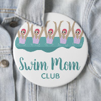 Funny Artistic Synchro Schwimmer Mama schwimmen