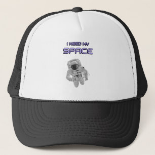 Funny Astronaut - Ich brauche meinen Raum Truckerkappe