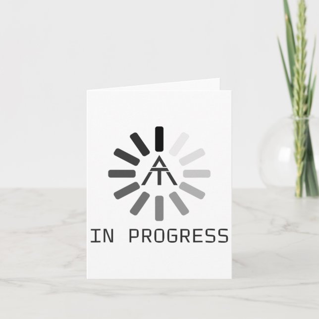 Funny at (appalachian Trail) im Gange Karte (Vorderseite)