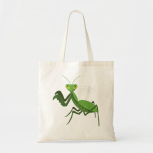 Funny Atheis Praying Mantis Bug Religion Tragetasche