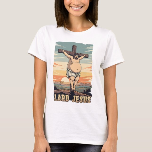 Funny atheist T shirt (Vorderseite)