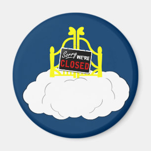 Funny Atheisus Magnet