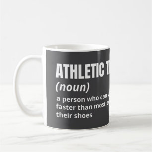 Funny Athletic Trainer Definition Kaffeetasse