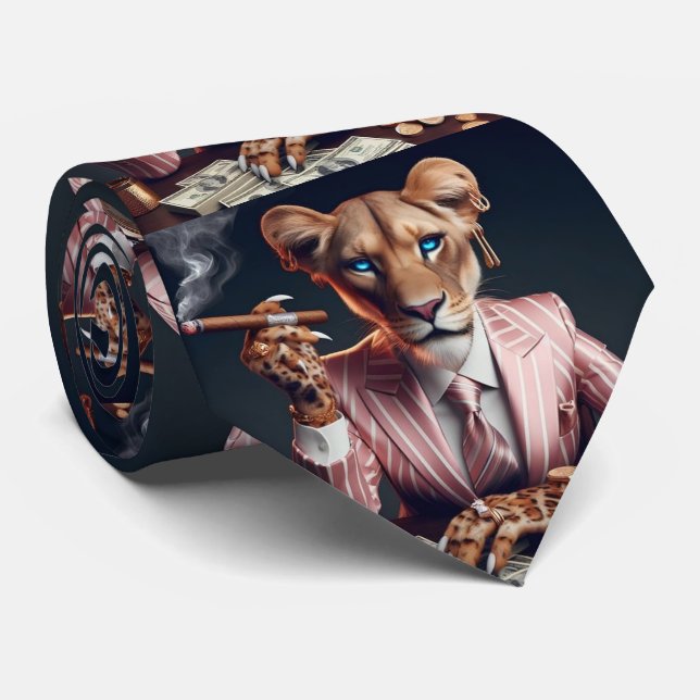 Funny Attorney Lawyer Geschäftsmann CEO Krawatte (Gerollt)